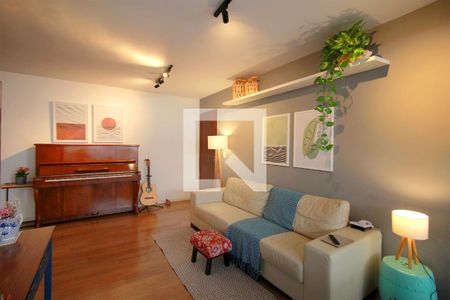 Sala de apartamento à venda com 3 quartos, 97m² em Buritis, Belo Horizonte