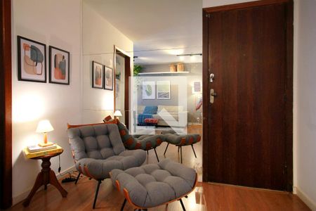 Sala de apartamento à venda com 3 quartos, 97m² em Buritis, Belo Horizonte
