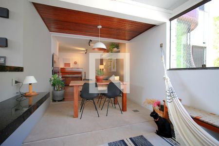 Varanda coberta de apartamento à venda com 3 quartos, 97m² em Buritis, Belo Horizonte