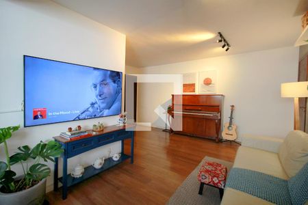 Sala de apartamento à venda com 3 quartos, 97m² em Buritis, Belo Horizonte