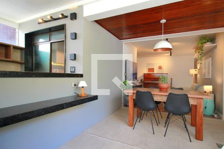 Varanda coberta de apartamento à venda com 3 quartos, 97m² em Buritis, Belo Horizonte