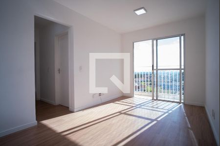 Sala de apartamento para alugar com 2 quartos, 53m² em Jardim Guaruja, Sorocaba
