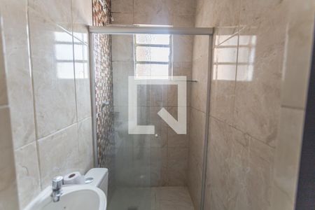 Banheiro Social de kitnet/studio para alugar com 1 quarto, 60m² em Bom Jesus, Belo Horizonte