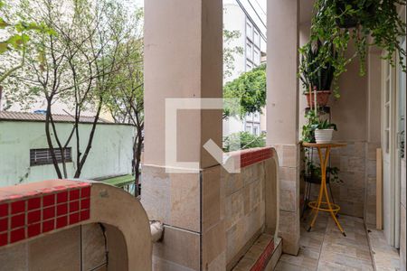 Varanda da Sala de apartamento para alugar com 2 quartos, 76m² em Bela Vista, São Paulo