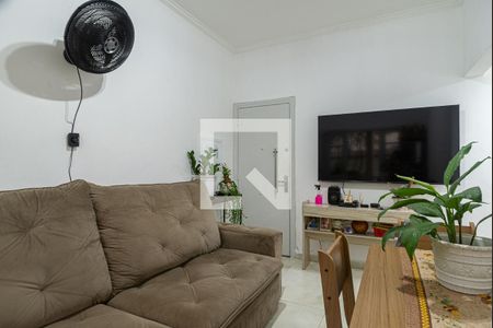 Sala de apartamento para alugar com 2 quartos, 76m² em Bela Vista, São Paulo