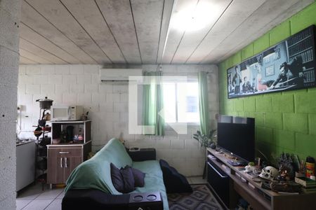 Sala de apartamento à venda com 2 quartos, 42m² em Estância Velha, Canoas