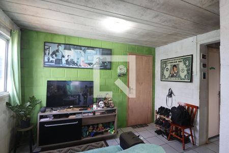 Sala de apartamento à venda com 2 quartos, 42m² em Estância Velha, Canoas