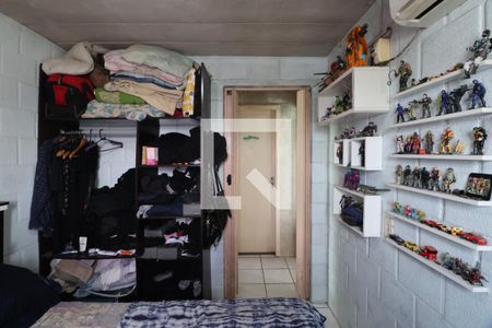 Quarto 1 de apartamento à venda com 2 quartos, 42m² em Estância Velha, Canoas