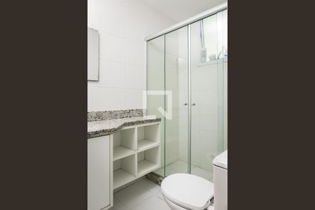 Banheiro da Suíte de apartamento à venda com 2 quartos, 88m² em Itaipu, Niterói