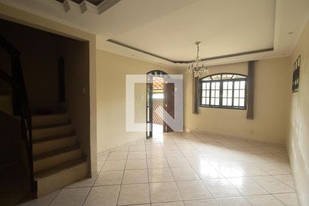 Sala de casa para alugar com 3 quartos, 110m² em Campo Grande, Rio de Janeiro