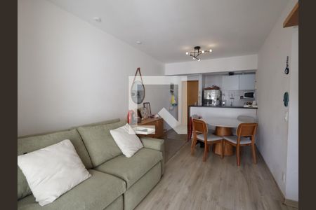 Sala de apartamento à venda com 2 quartos, 62m² em Vila Andrade, São Paulo