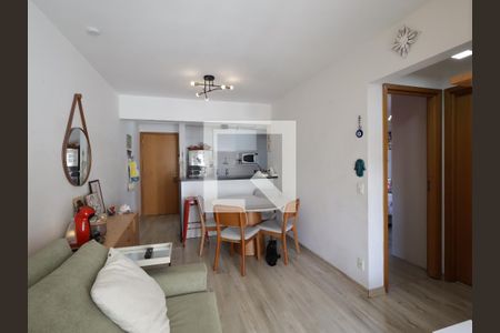 Sala de apartamento à venda com 2 quartos, 62m² em Vila Andrade, São Paulo