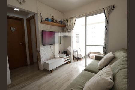 Sala de apartamento à venda com 2 quartos, 62m² em Vila Andrade, São Paulo