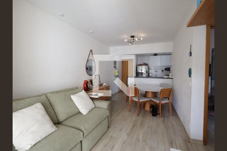 Sala de apartamento à venda com 2 quartos, 62m² em Vila Andrade, São Paulo