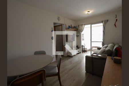 Sala de apartamento à venda com 2 quartos, 62m² em Vila Andrade, São Paulo