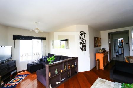 Sala  de apartamento à venda com 3 quartos, 123m² em Real Parque, São Paulo