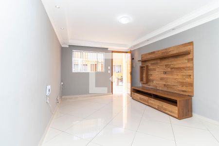 Sala de casa de condomínio para alugar com 2 quartos, 66m² em Vila Brasil, São Paulo