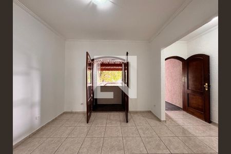 Sala de casa para alugar com 2 quartos, 70m² em Jardim Marek, Santo André
