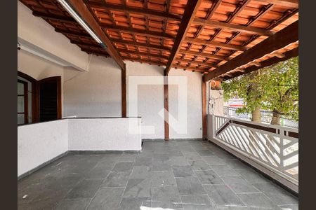 Varanda de casa para alugar com 2 quartos, 70m² em Jardim Marek, Santo André