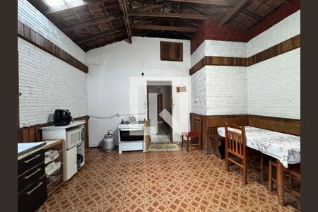 Sala/Cozinha de casa para alugar com 3 quartos, 110m² em Jardim America, São Leopoldo