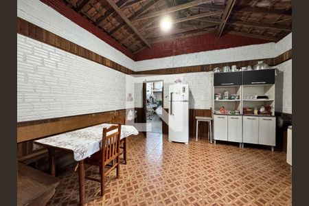 Sala/Cozinha de casa para alugar com 3 quartos, 110m² em Jardim America, São Leopoldo