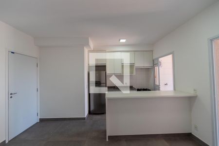 Sala/Cozinha de apartamento para alugar com 2 quartos, 52m² em Alphaville Empresarial, Barueri