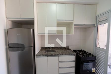 Sala/Cozinha de apartamento para alugar com 2 quartos, 52m² em Alphaville Empresarial, Barueri