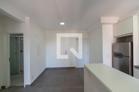 Sala/Cozinha de apartamento para alugar com 2 quartos, 52m² em Alphaville Empresarial, Barueri
