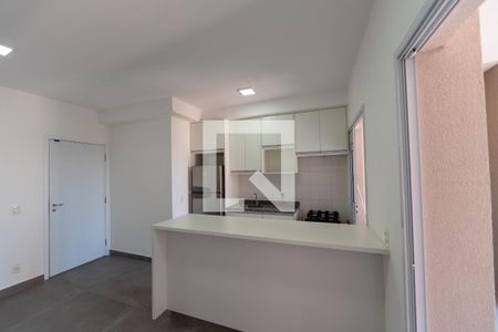 Sala/Cozinha de apartamento para alugar com 2 quartos, 52m² em Alphaville Empresarial, Barueri