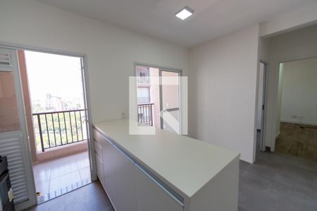 Sala/Cozinha de apartamento para alugar com 2 quartos, 52m² em Alphaville Empresarial, Barueri