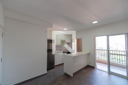 Sala/Cozinha de apartamento para alugar com 2 quartos, 52m² em Alphaville Empresarial, Barueri