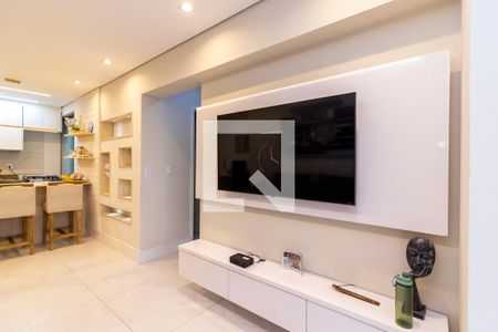 Sala de apartamento para alugar com 2 quartos, 57m² em Vila Ester (zona Norte), São Paulo