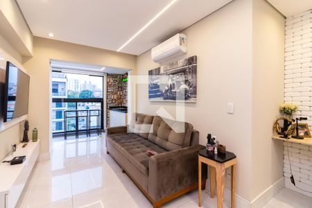 Sala de apartamento para alugar com 2 quartos, 57m² em Vila Ester (zona Norte), São Paulo