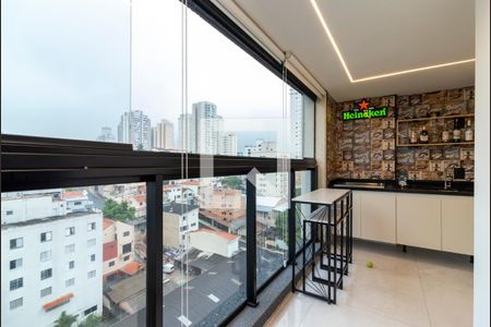 Varanda da Sala de apartamento para alugar com 2 quartos, 57m² em Vila Ester (zona Norte), São Paulo