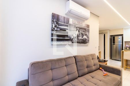 Sala de apartamento para alugar com 2 quartos, 57m² em Vila Ester (zona Norte), São Paulo