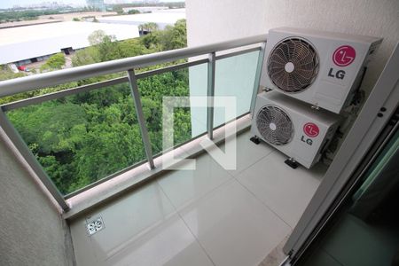Varanda Studio de kitnet/studio à venda com 1 quarto, 42m² em Jacarepaguá, Rio de Janeiro