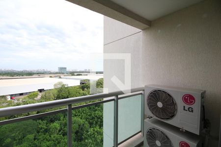 Varanda Studio de kitnet/studio à venda com 1 quarto, 42m² em Jacarepaguá, Rio de Janeiro
