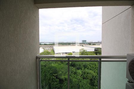 Varanda Studio de kitnet/studio à venda com 1 quarto, 42m² em Jacarepaguá, Rio de Janeiro