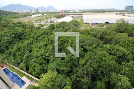 Varanda Studio de kitnet/studio à venda com 1 quarto, 42m² em Jacarepaguá, Rio de Janeiro