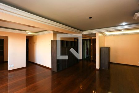 Sala  de apartamento à venda com 4 quartos, 176m² em Vila Suzana, São Paulo
