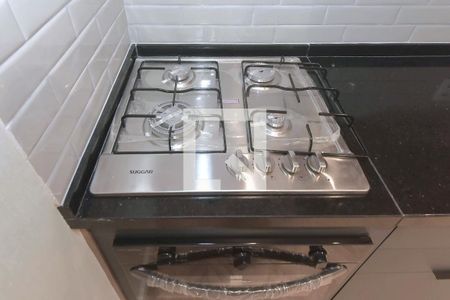 Sala/Cozinha - Detalhe de apartamento à venda com 2 quartos, 58m² em Santo Amaro, São Paulo