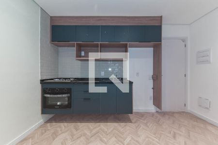 Sala/Cozinha de apartamento à venda com 2 quartos, 58m² em Santo Amaro, São Paulo