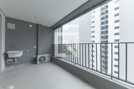 Varanda - Lavanderia de apartamento à venda com 2 quartos, 58m² em Santo Amaro, São Paulo