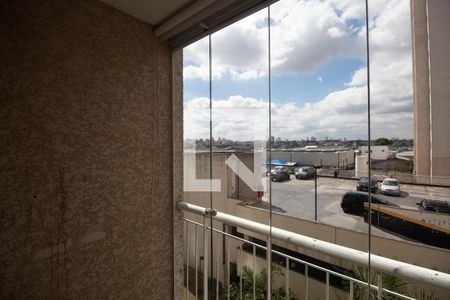 Varanda da Sala de apartamento para alugar com 2 quartos, 53m² em Jardim Modelo, São Paulo
