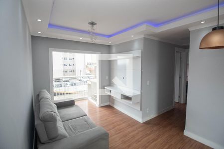 Sala de apartamento para alugar com 2 quartos, 53m² em Jardim Modelo, São Paulo