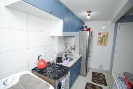Sala/Cozinha de apartamento para alugar com 2 quartos, 47m² em Santa Isabel, Viamão