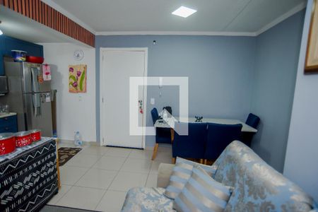 Sala/Cozinha de apartamento para alugar com 2 quartos, 47m² em Santa Isabel, Viamão