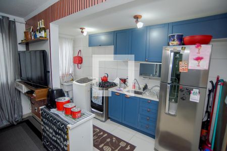 Sala/Cozinha de apartamento para alugar com 2 quartos, 47m² em Santa Isabel, Viamão