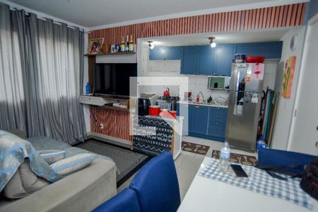 Sala/Cozinha de apartamento para alugar com 2 quartos, 47m² em Santa Isabel, Viamão