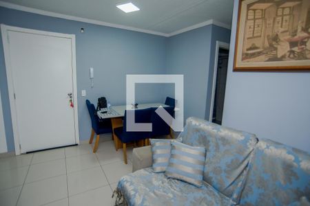 Sala/Cozinha de apartamento para alugar com 2 quartos, 47m² em Santa Isabel, Viamão